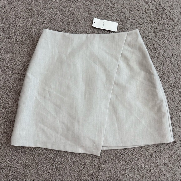 Abercrombie & Fitch Faux Wrap Mini Skirt Womens XS - Picture 1 of 13